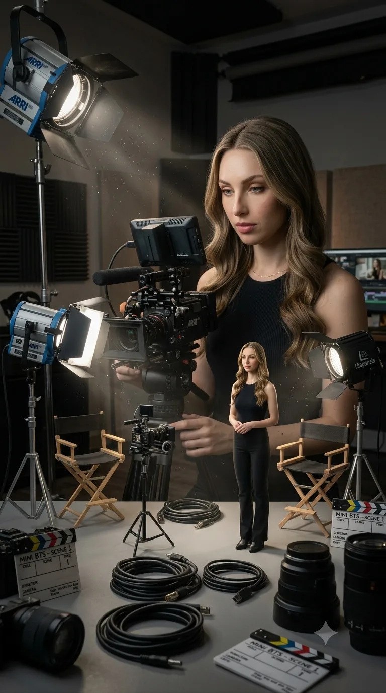 Behind the Mini Magic | A Cinematic Studio with My Tiny Director's Cut
