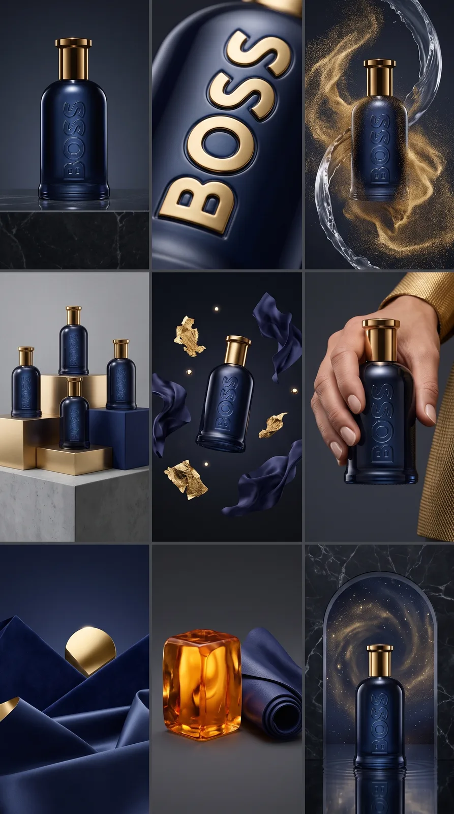 9-Concept Luxury Product Campaign AI Prompt | Premium Commercial Marketing Grid (3×3)